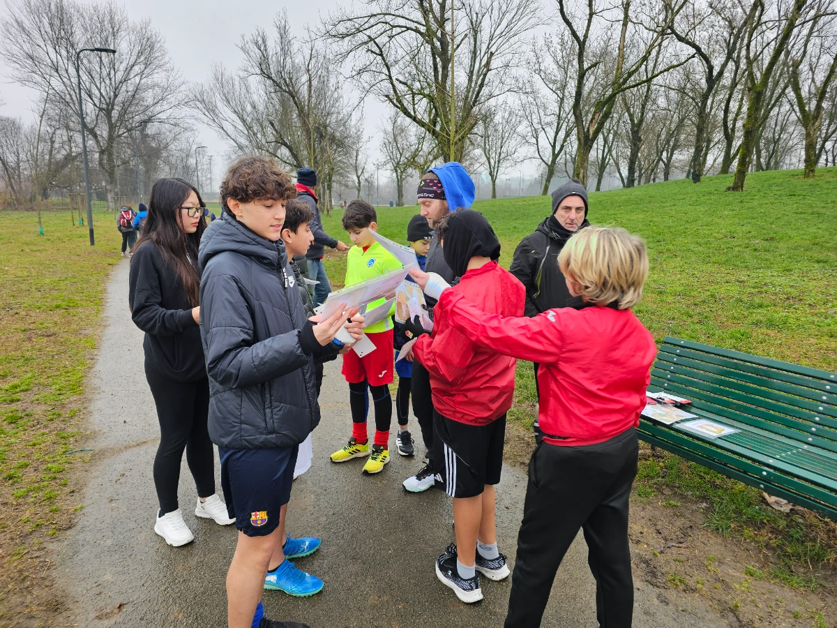 Trail-O Event, Parco Forlanini