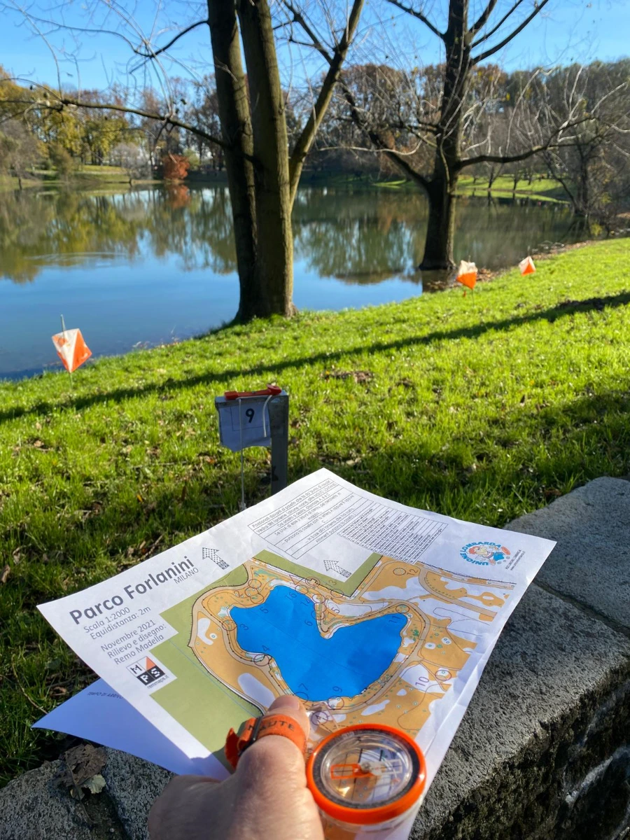 Trail-O Milano nei Parchi, Parco Forlanini