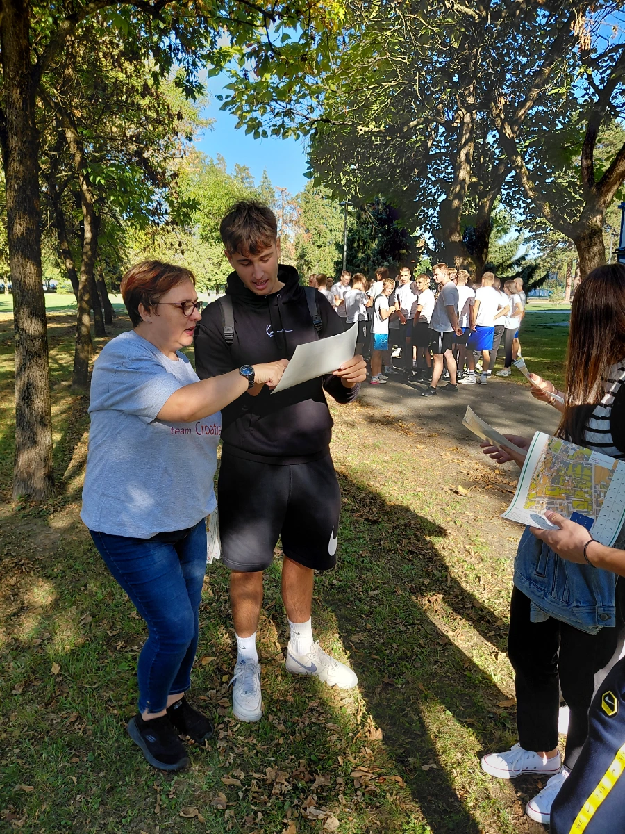Event, Park Graberje