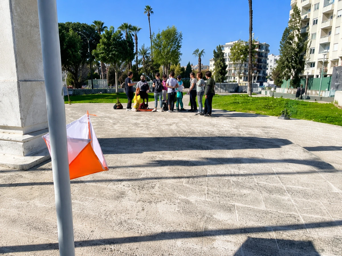 Trail-O Event, Koinotiko Park