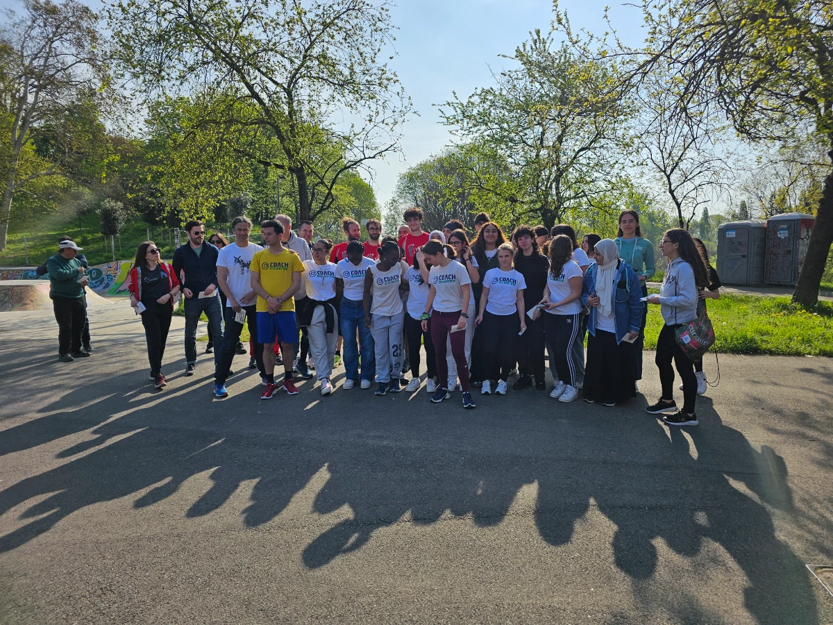 Trail-O Event, Parco Lambro