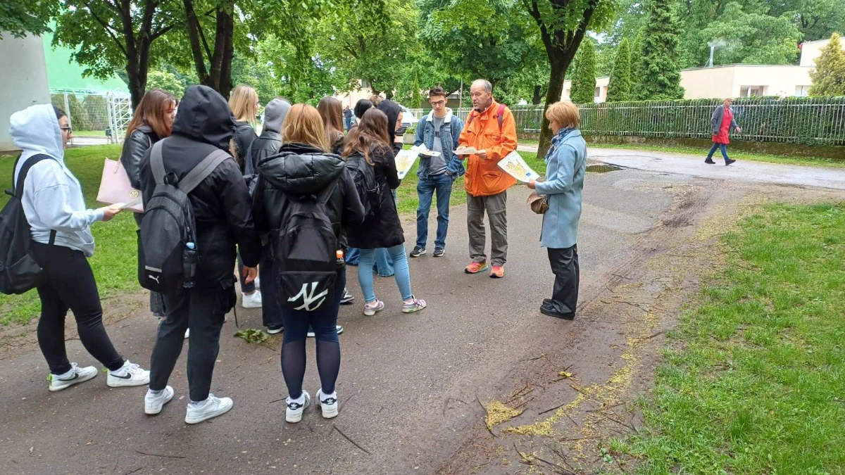 Trail-O Event, Park Graberje